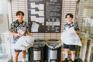 再生PPをを混合した樹脂を素材にしたリサイクルボックス／出典：PLAYNEW社