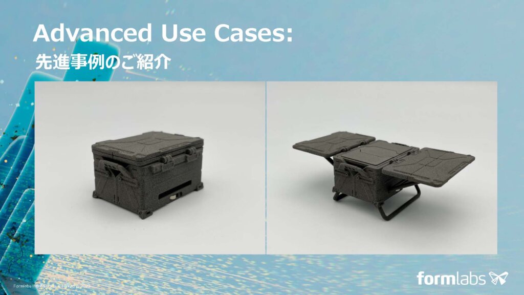 オウル・クラフト3Dプリント事例