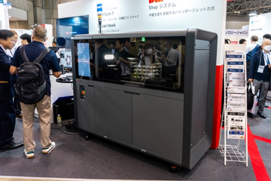 「Shopシステム」のためのバインダージェット式3Dプリンター