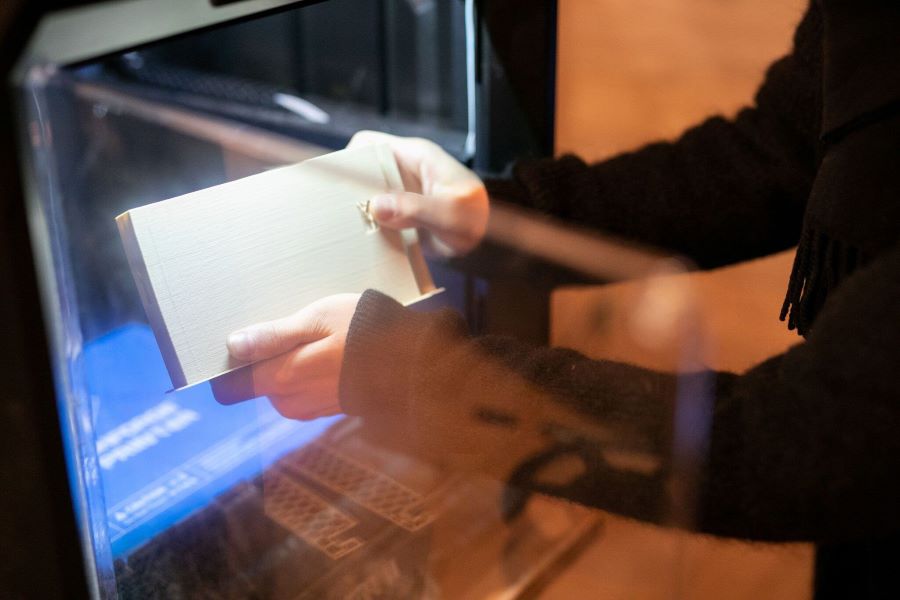 FLASHFORGEのデスクトップ型3Dプリンター「Guider2」で造形した部材