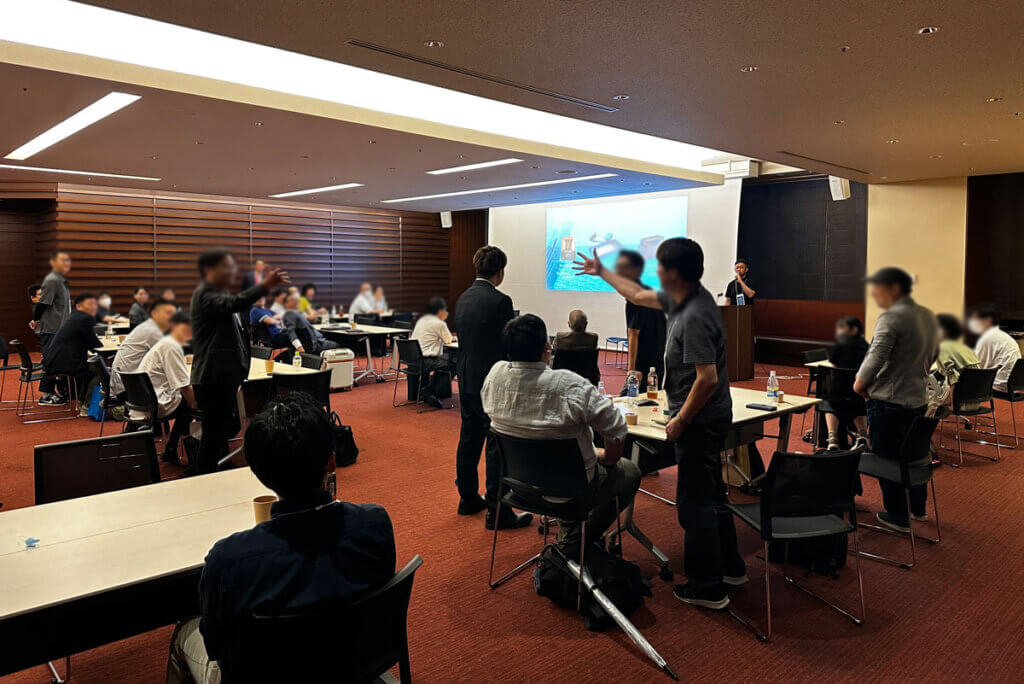 FORM MEET会場風景