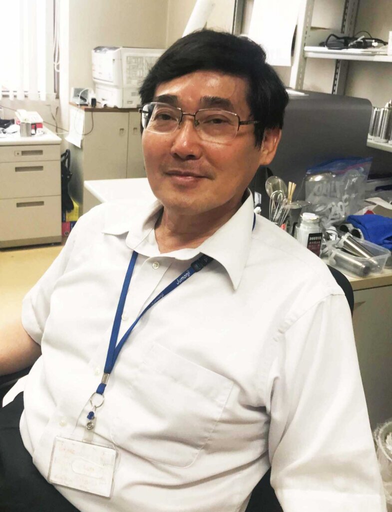 十文字学園女子大学 人間生活学部食品開発学科 特任教授・高谷和成氏(ShareLab編集部撮影)