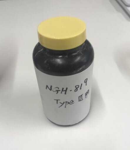 十文字学園女子大学で開発した増粘剤「TypeX」(撮影:ShareLab編集部)