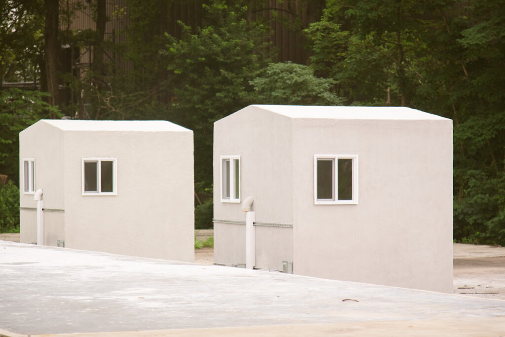 ブランチテクノロジー建設のホームレス向け住宅