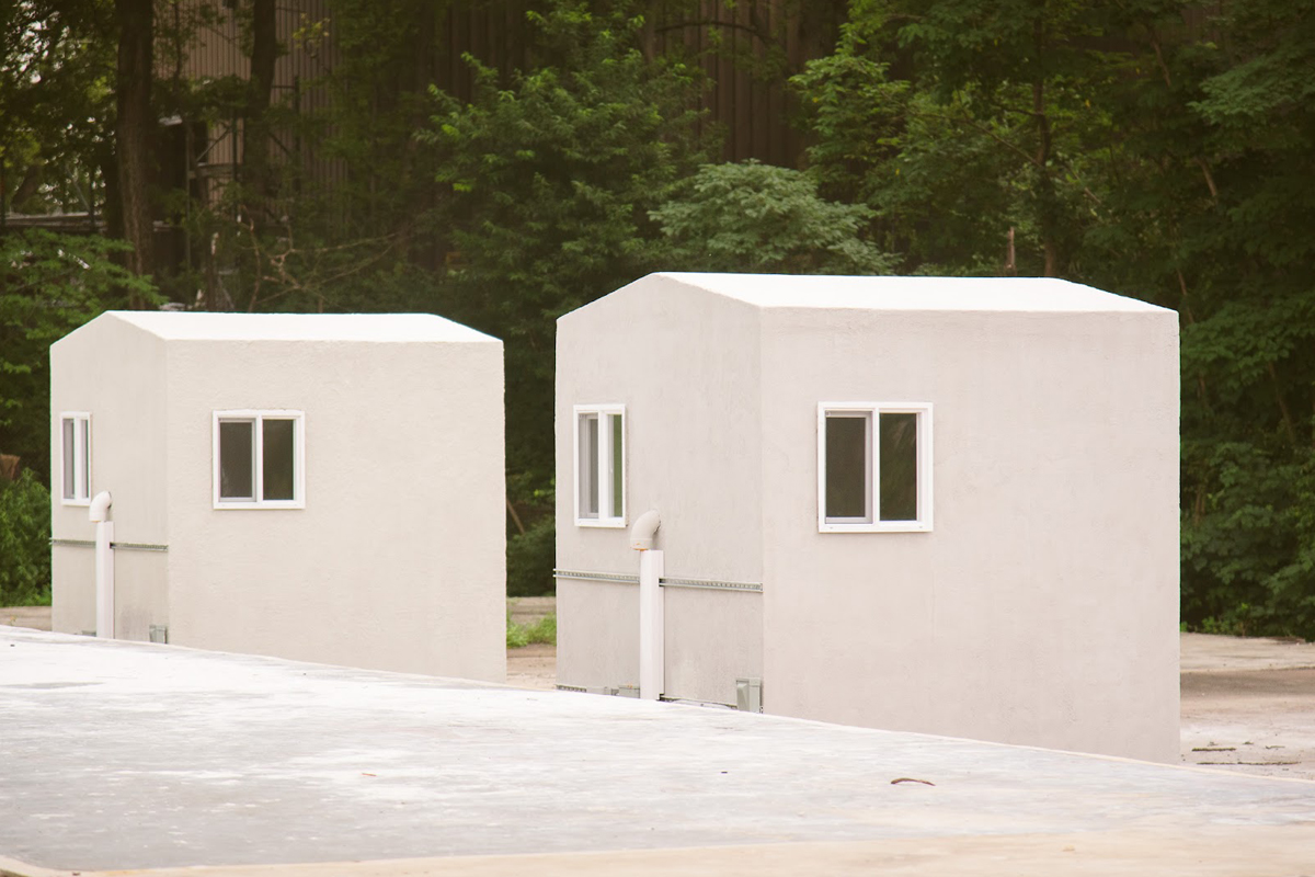 ブランチテクノロジー建設のホームレス向け住宅