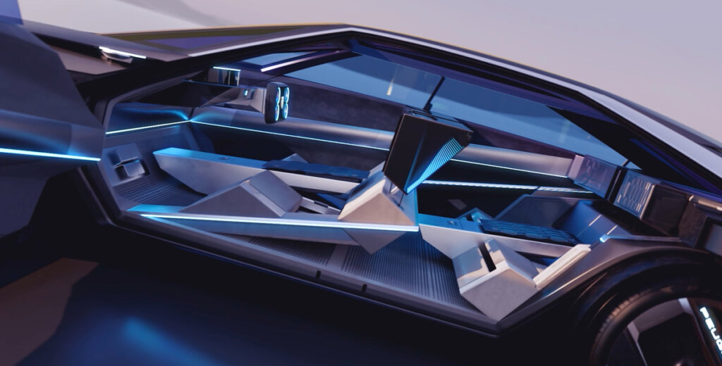 Peugeot社のコンセプトカー「Inception」