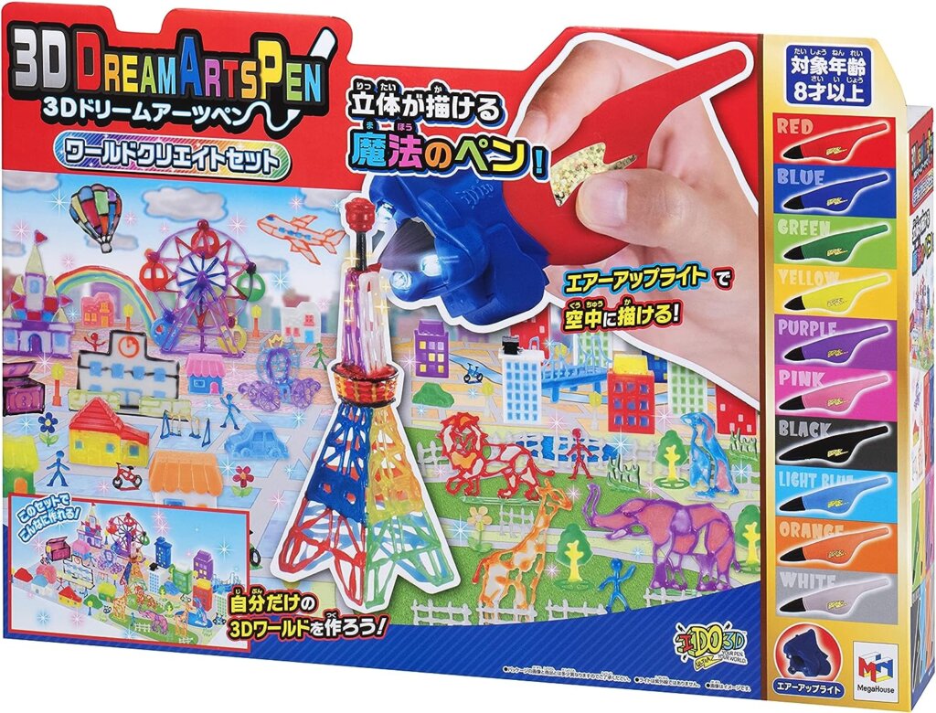 3Dドリームアーツペン ワールドクリエイトセット