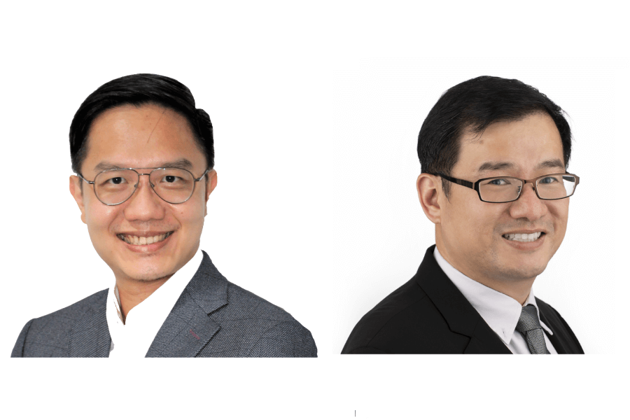 Continuum社のAlbert氏とMarc氏