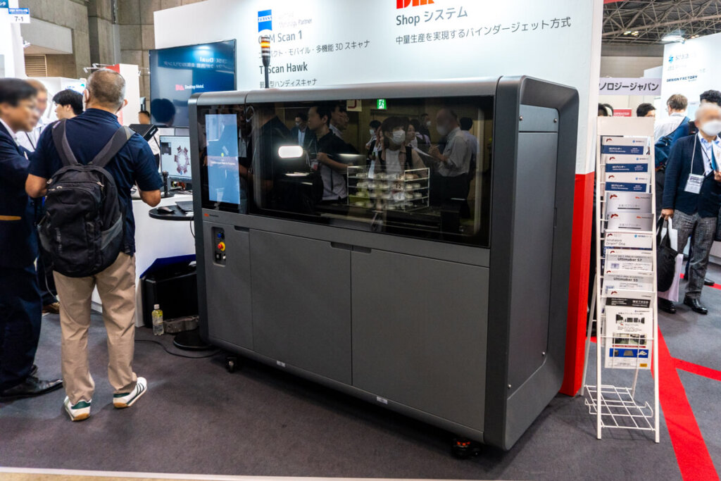 Desktop Metalの大型金属3Dプリンター「Shopシステム」(次世代3Dプリンタ展2023より)