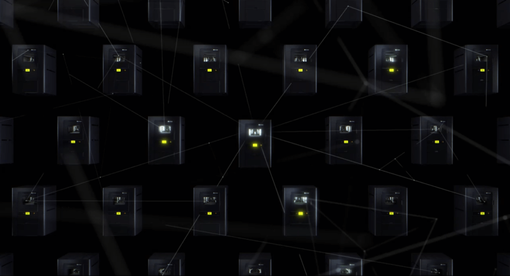ネットワークで世界中のマークフォージド装置を繋ぐ可能性