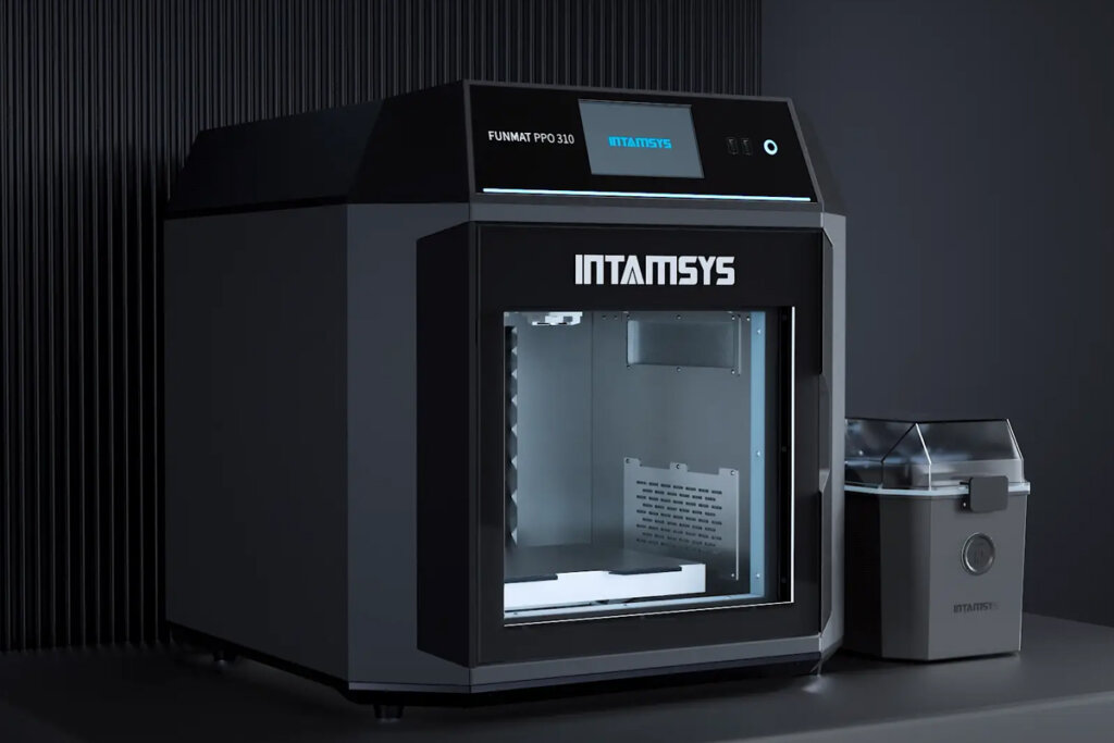 INTAMSYS社の産業用3Dプリ ンター「FUNMAT PRO 310」