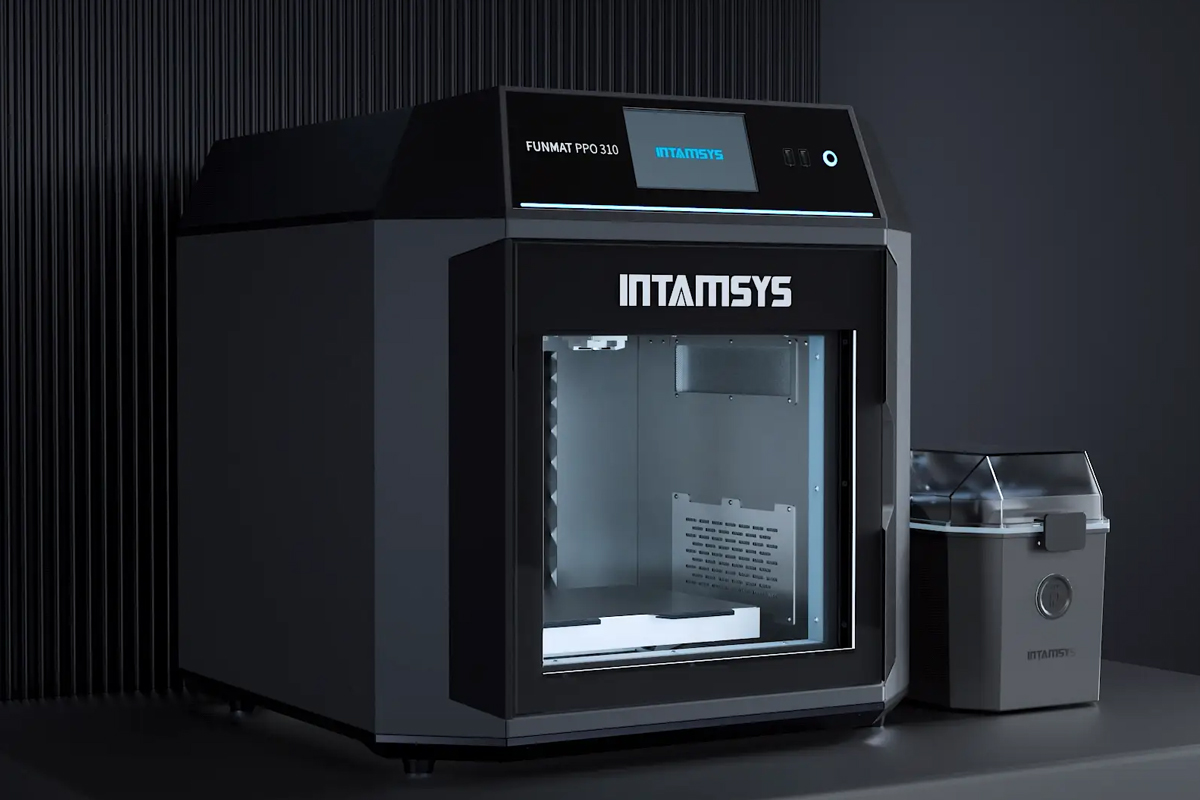 INTAMSYS社の産業用3Dプリ ンター「FUNMAT PRO 310」