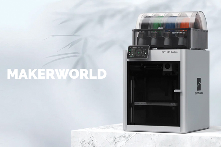 MakerWorld 3Dモデルプラットフォーム