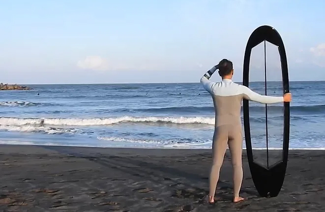 「Sea-through」の使用イメージ