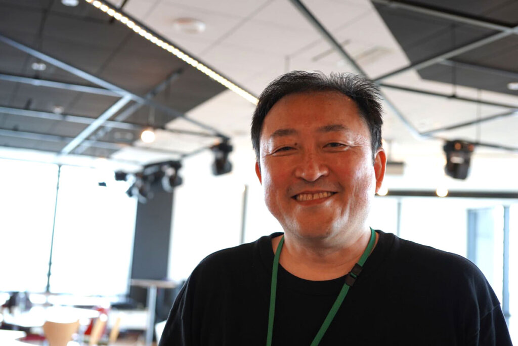 本職はネットワークエンジニアのeitoku氏。自作3Dプリンターを披露