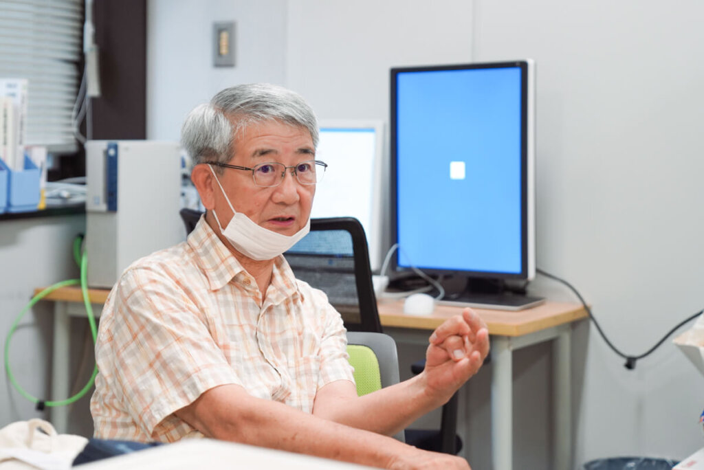 北海道大学病院の研究開発コーディネーター 杉田修博士