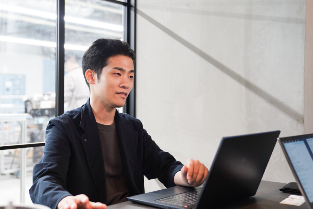株式会社岩谷技研 代表取締役CEO : 岩谷 圭介 氏