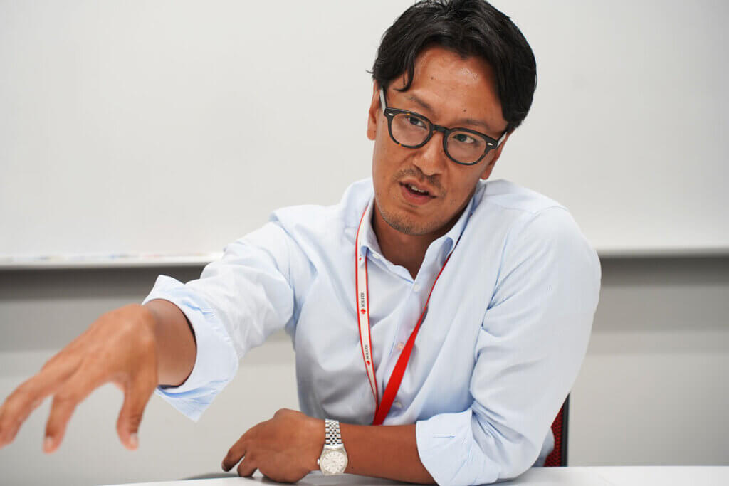 この数年で顧客が10倍に。市場の広がりを語る沼田氏