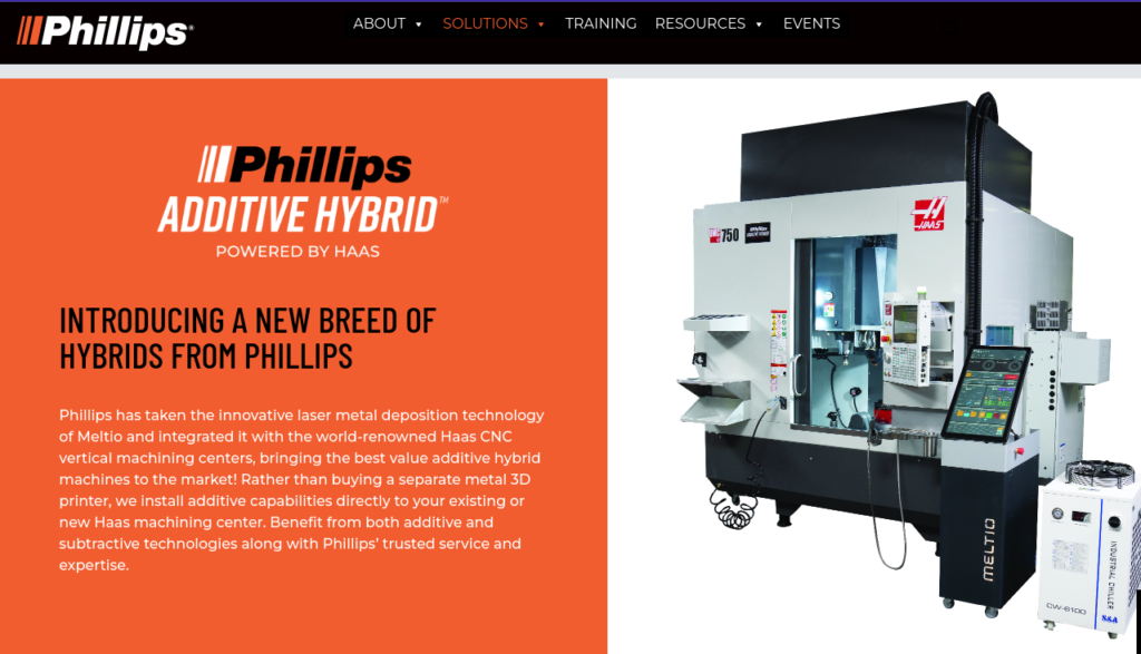 Phillips社のAdditive Hybrid