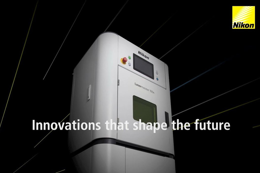 金属3Dプリンター「Lasermeister 100A」