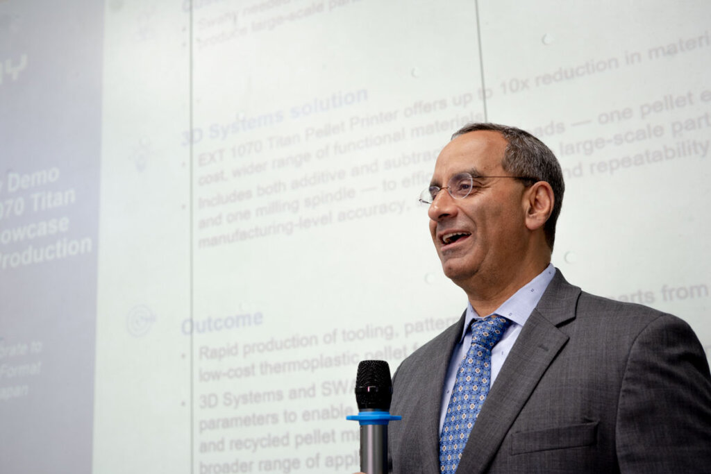 Reji Puthenveetil(Executive Vice President, Industrial Solutions)