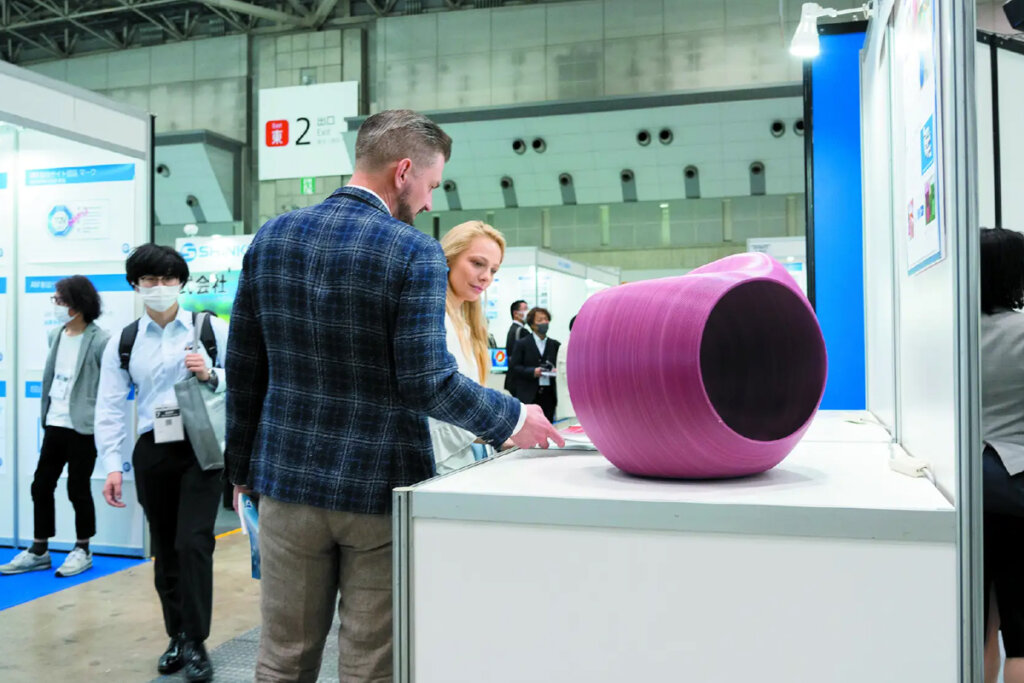 過去に開催されたインターモールド展のようす