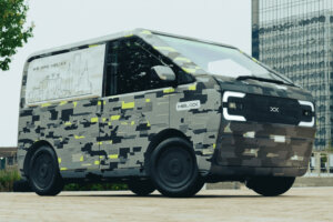 3Dプリンター製電気自動車