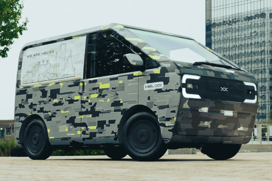 3Dプリンター製電気自動車