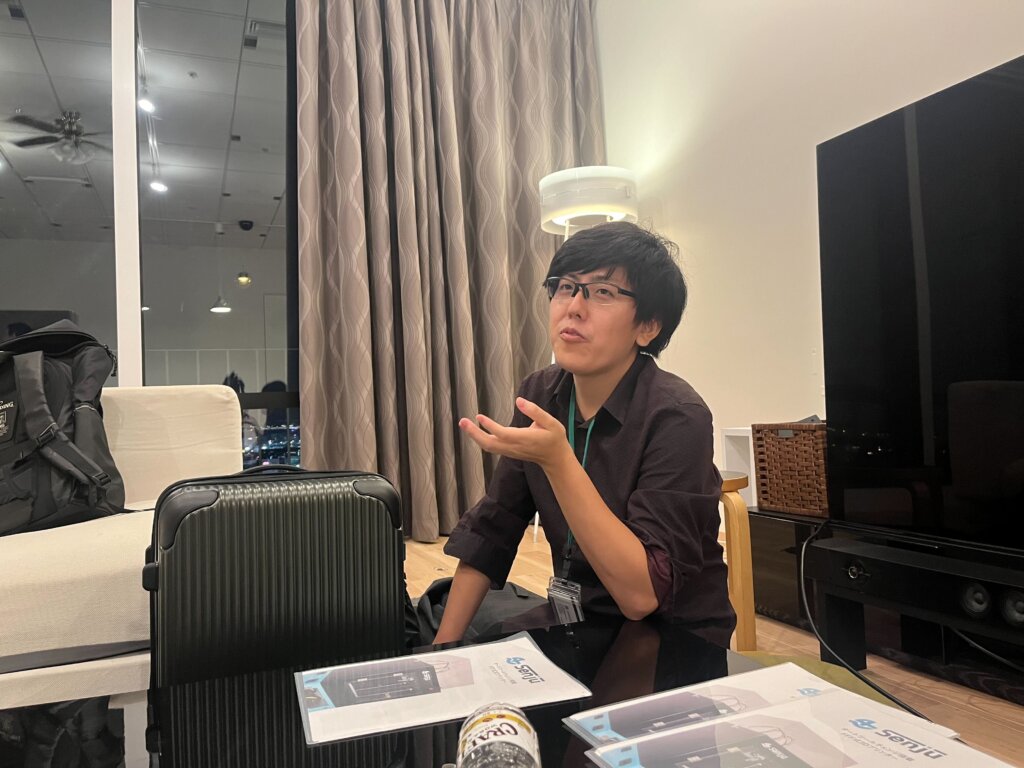名古屋工芸の脇山氏