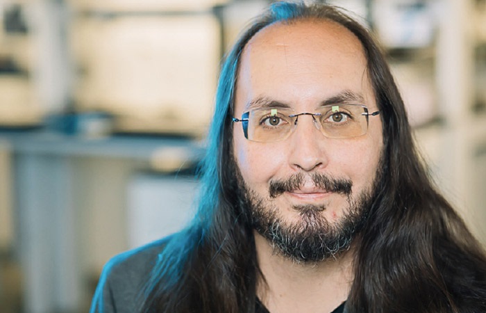 Nanochon社の共同創業者兼CTOのNathan-Castro 氏