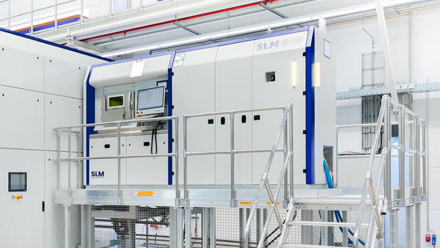 金属3Dプリンター「SLM800」