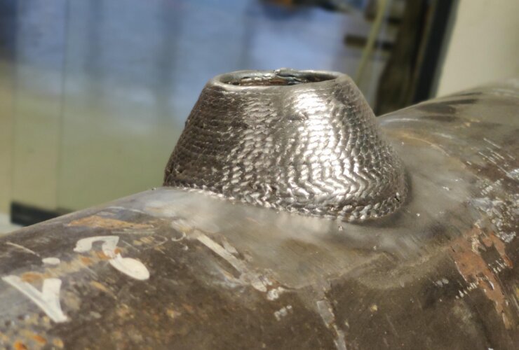 日揮のプラント分野での金属3Dプリンター活用