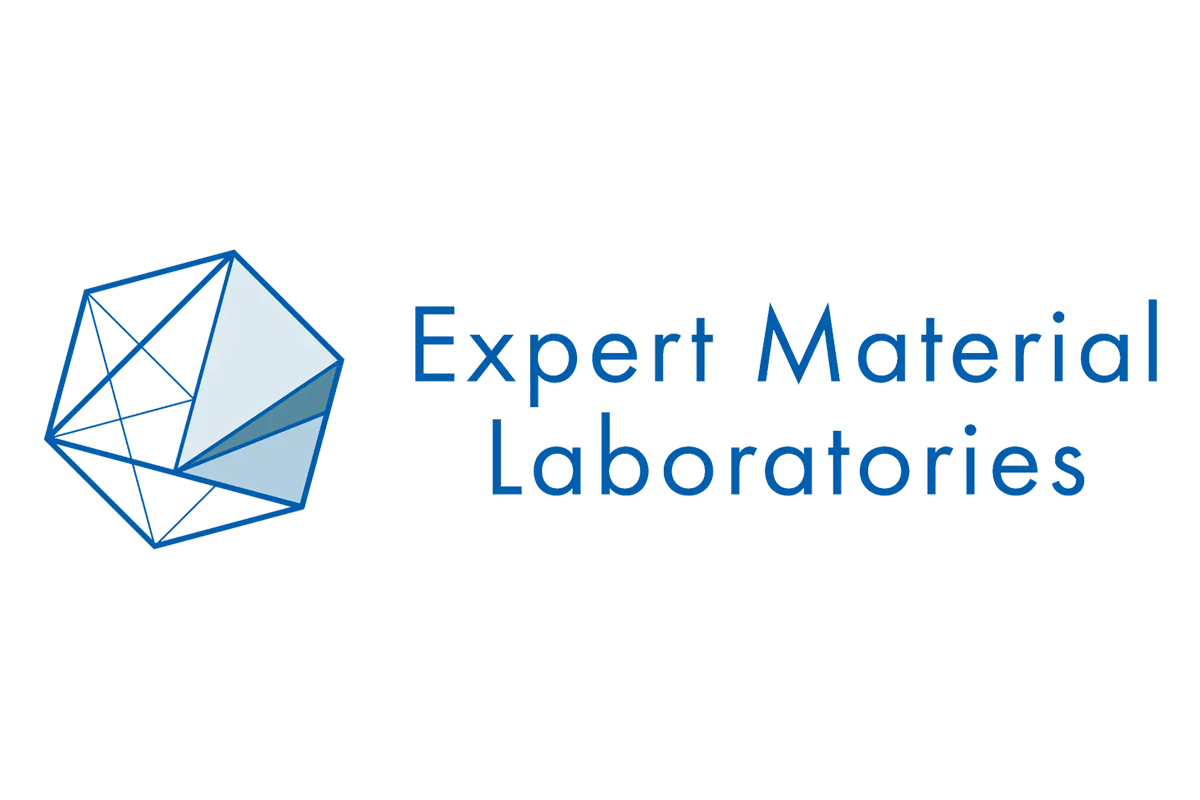 Expert Material Laboratories社のロゴマーク