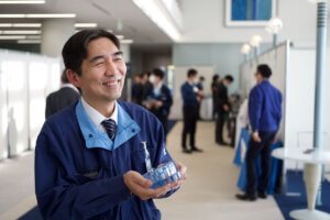 豊田自動織機大岩氏