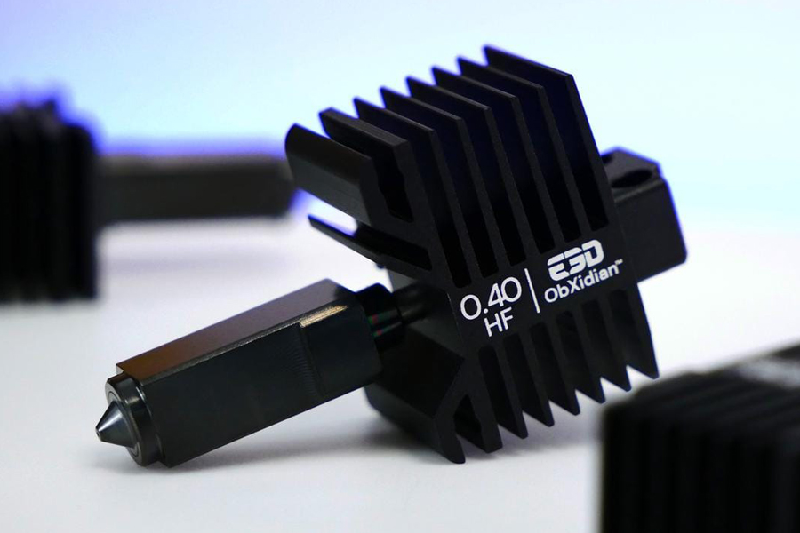Bambu Lab X1 および P1 シリーズ 3D プリンタ用の新しい E3D アップグレード ホットエンド。