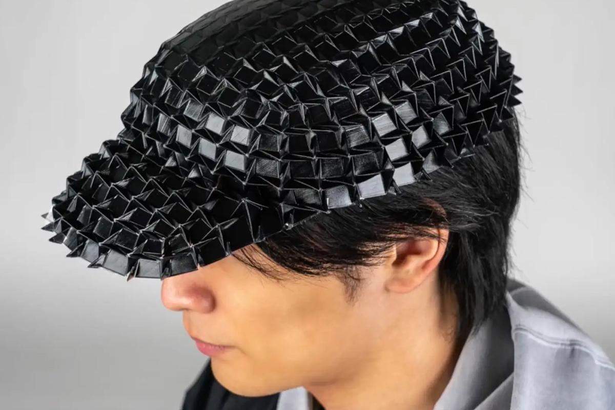 4Dプリンティング技術を活用したInkjet 4D Print。