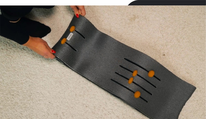 トリガースイッチポイントが追加された「BackCare」