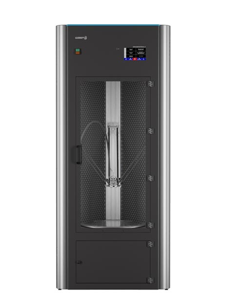 3Dプリント靴箱製作に使用された「WASP4070 ZX」