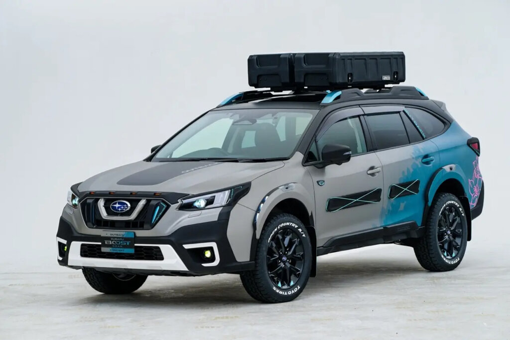SUBARU LEGACY OUTBACK BOOSTGEAR PACKAGE