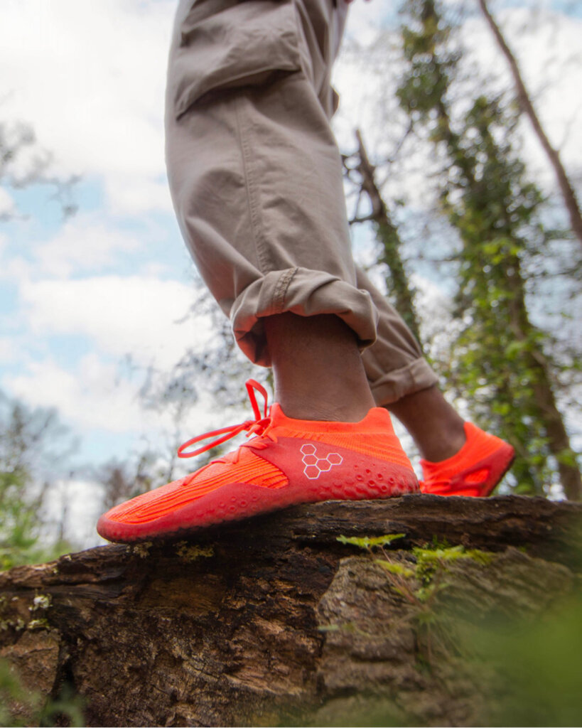 VivobarefootとBalenaの3Dプリントスニーカー「着色後」