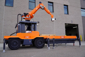 建設3Dプリンター「RIC-M1 PRO」