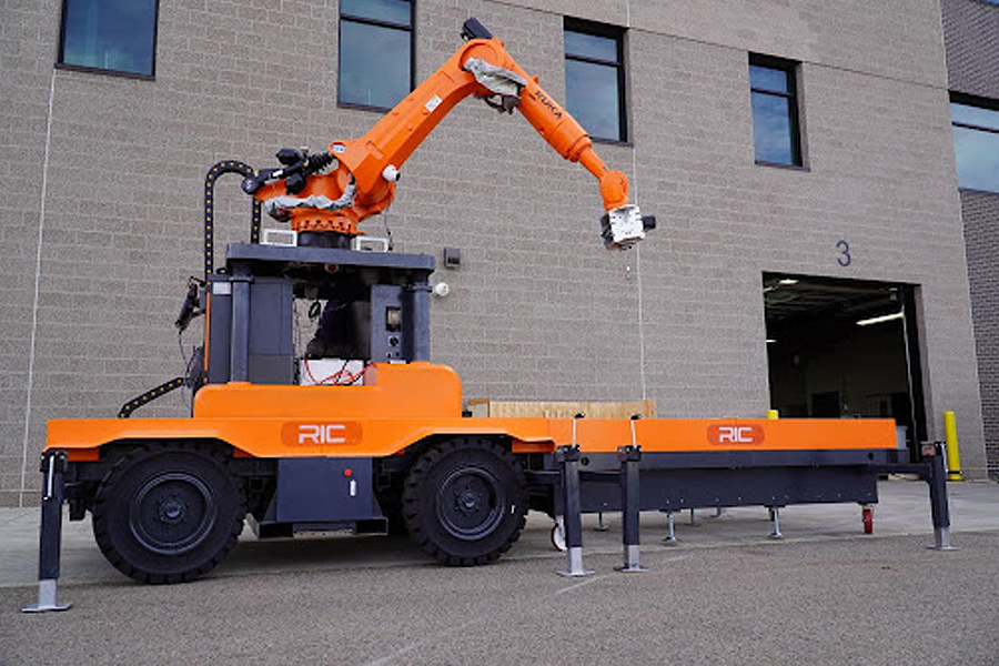 建設3Dプリンター「RIC-M1 PRO」