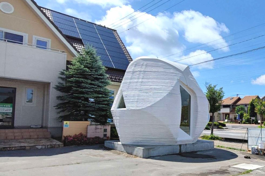 セレンディクス社の3Dプリント住宅