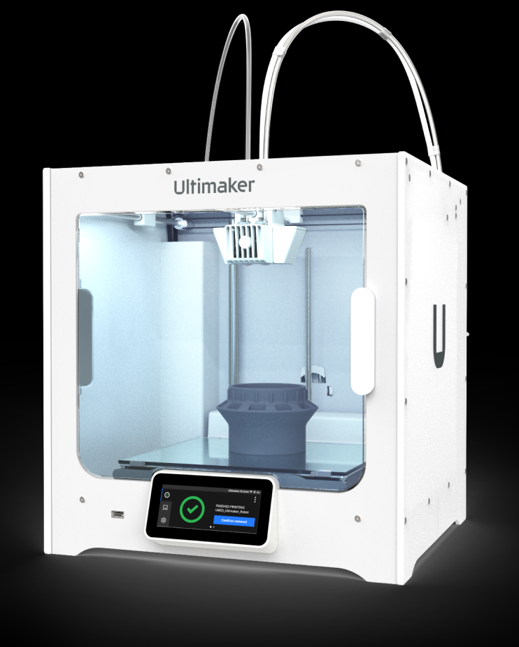 冷却可能な容器の製作に用いられた3Dプリンター「S3」