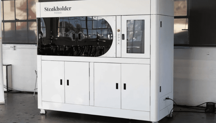 Steakholder Foods社の3Dプリンター