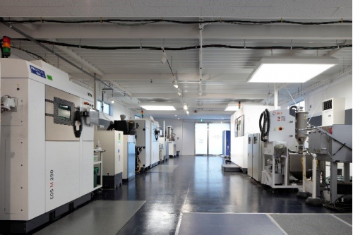 Tokyo 3D Lab.の内観