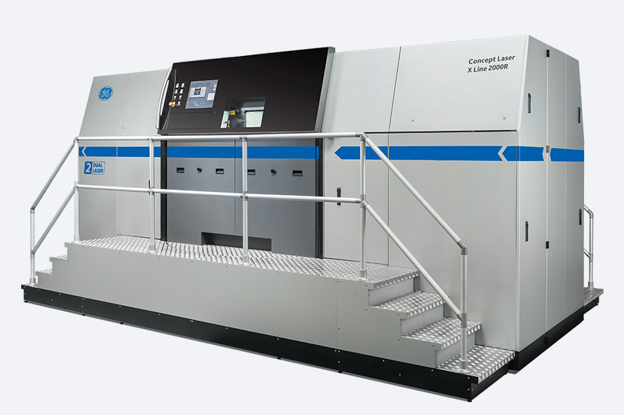 金属3Dプリンター「Concept Laser X Line 2000R」