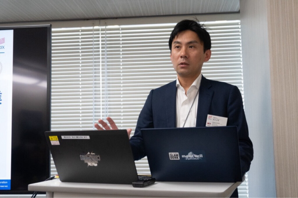 オリックス・レンテック 事業開発部副部長 兼 3Dプリンター事業推進チームリーダー 袴田友昭氏