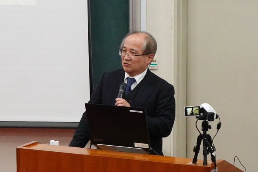 埼玉大学オープンイノベーションセンター産学官連携推進部門長 小林 氏