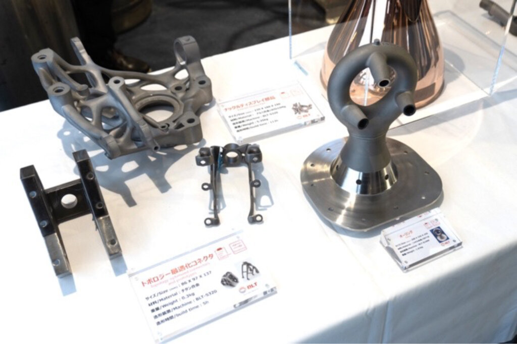 BLTの3Dプリンター造形サンプル。